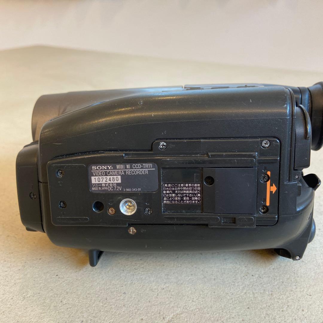 SONY CCD-TR11 8mmビデオカメラ - メルカリ