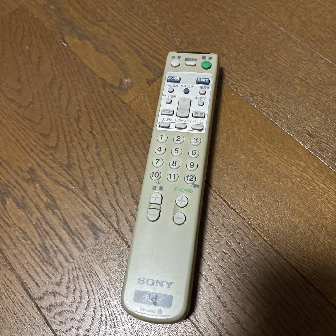 SONY WEGA DA1 KV-28DA1 トリニトロンカラーテレビ - メルカリ
