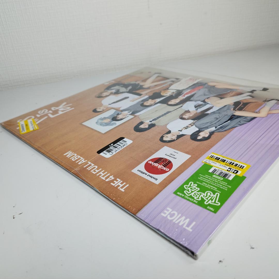 TWICE THIS IS FOR レコード アメリカ 韓国 LP 新 IZbI - メルカリ