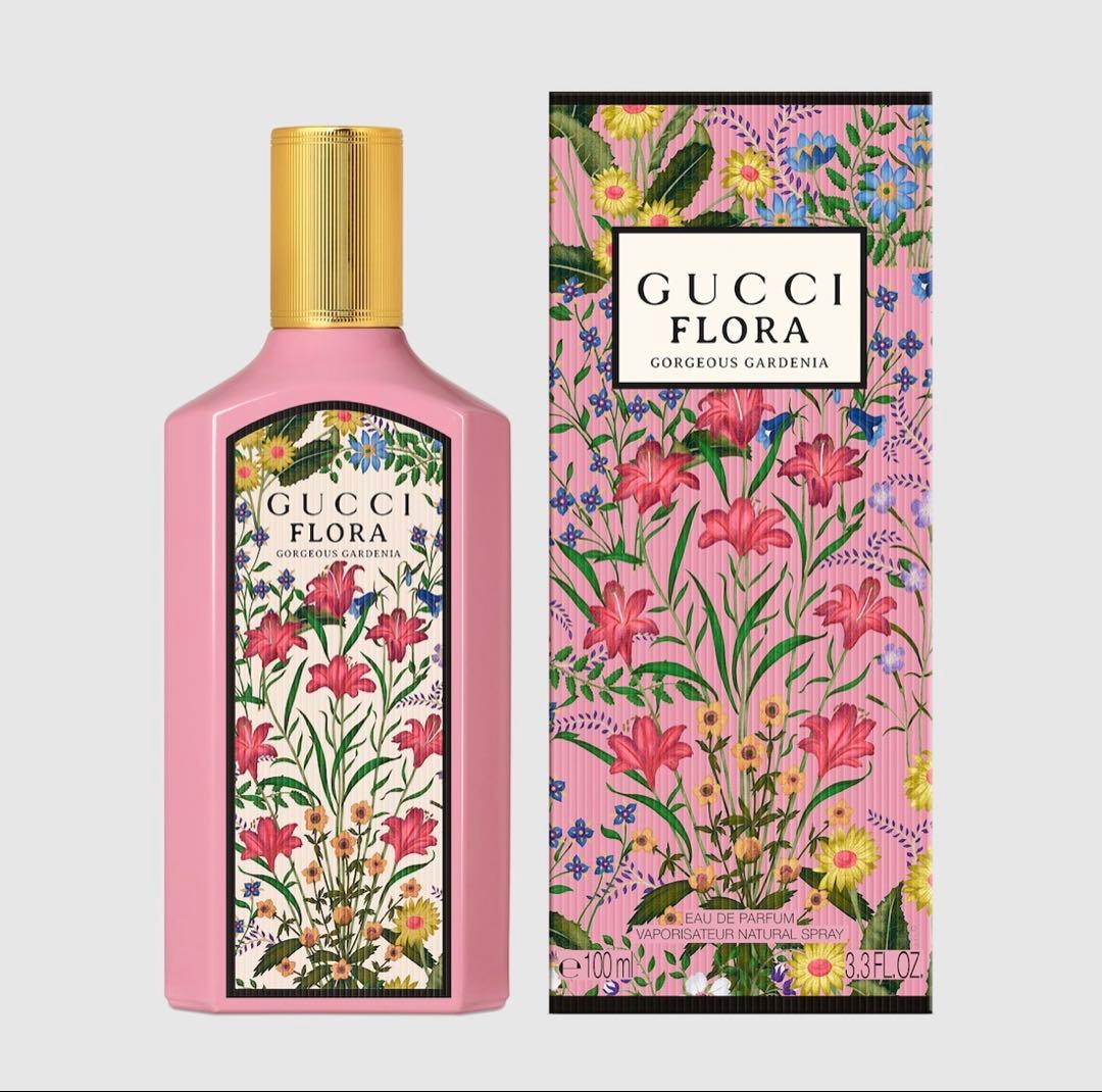 【新品未使用】GUCCI 香水 FLORA 100ml グッチ フローラ〕ゴージャス ガーデニア 100 ml オードパルファム