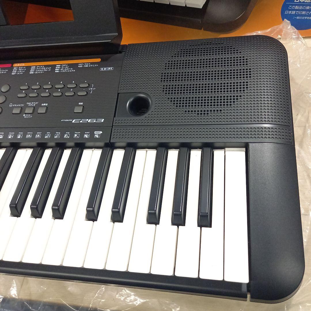 美品◎YAMAHA 61鍵 電子ピアノ キーボード PSR-E263 17年製 - メルカリ