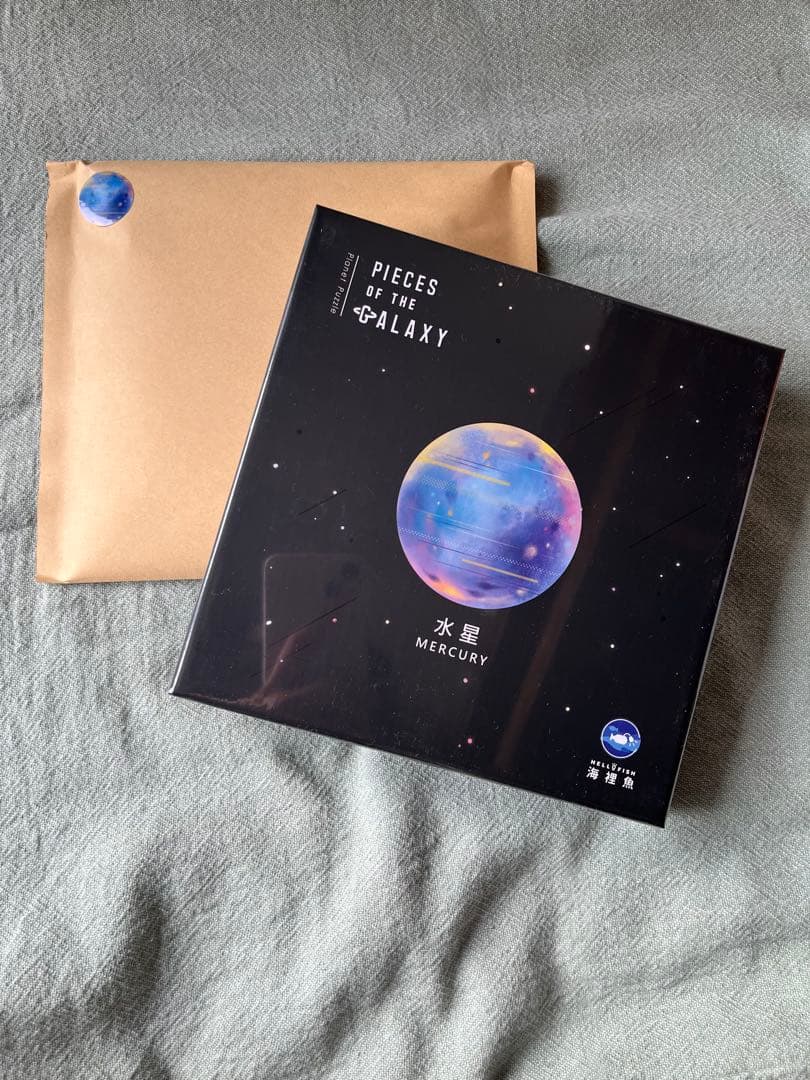【未開封】宇宙の破片 ソラノカケラ 水星 Relajante 6月入庫分予約】宇宙の破片 MERCURY 水星と専用フレームセット – ご