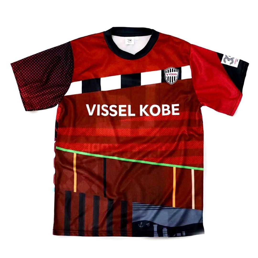 ヴィッセル神戸 30周年記念 マッシュアップTシャツ 大迫勇也 10 - メルカリ