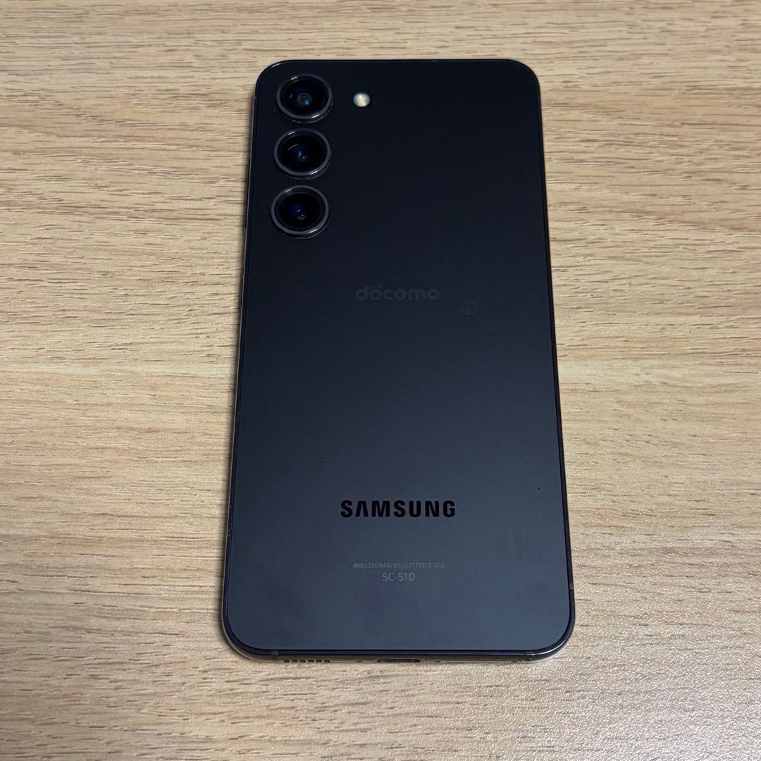 Galaxy S23 docomo SIMフリー SC-51D K1443 中古】Galaxy S23 256GB クリーム SC-51D docomo SIMフリー