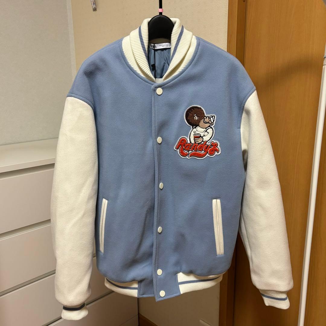 Zara RANDY'S DONUTS™ パッチ ボンバージャケット - メルカリ