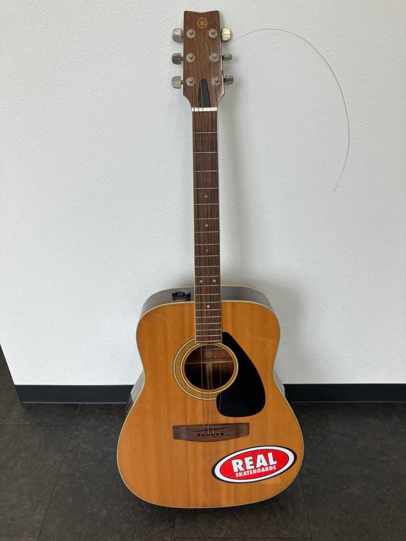 値下希少　YAMAHA アコースティックギター　FG−300J 黒ラベル　ヤマハ YAMAHA FG-300J(黒ラベル） | ojimoのブログ