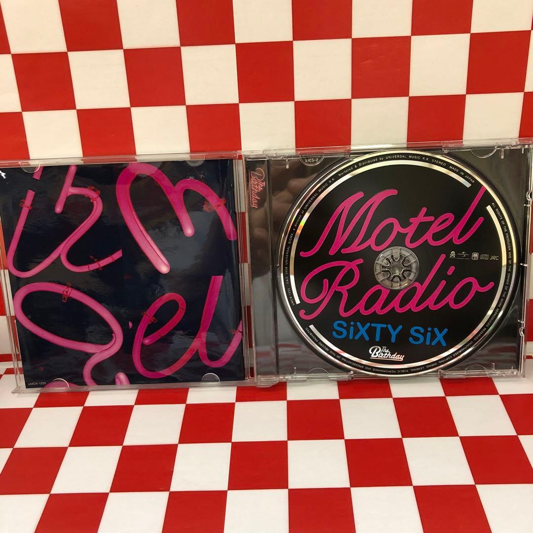 A6653】MOTEL RADIO SiXTY SiX - メルカリ