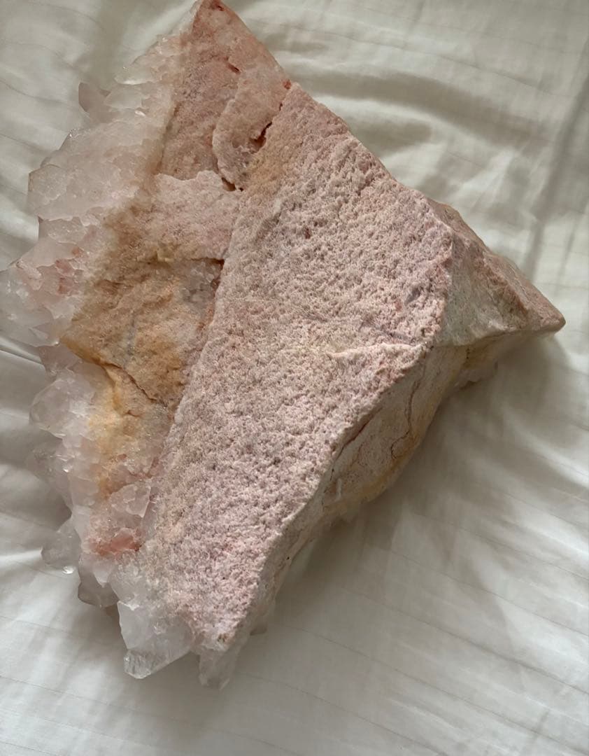 ローズクォーツ クラスター 鎌倉 mauna - メルカリ