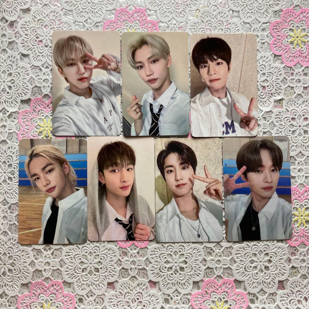 StrayKids applemusic 特典 IN生 トレカ 7枚 Stray Kids 韓国アルバム『SKZHOP HIPTAPE '合(HOP)'』2024年12月18日