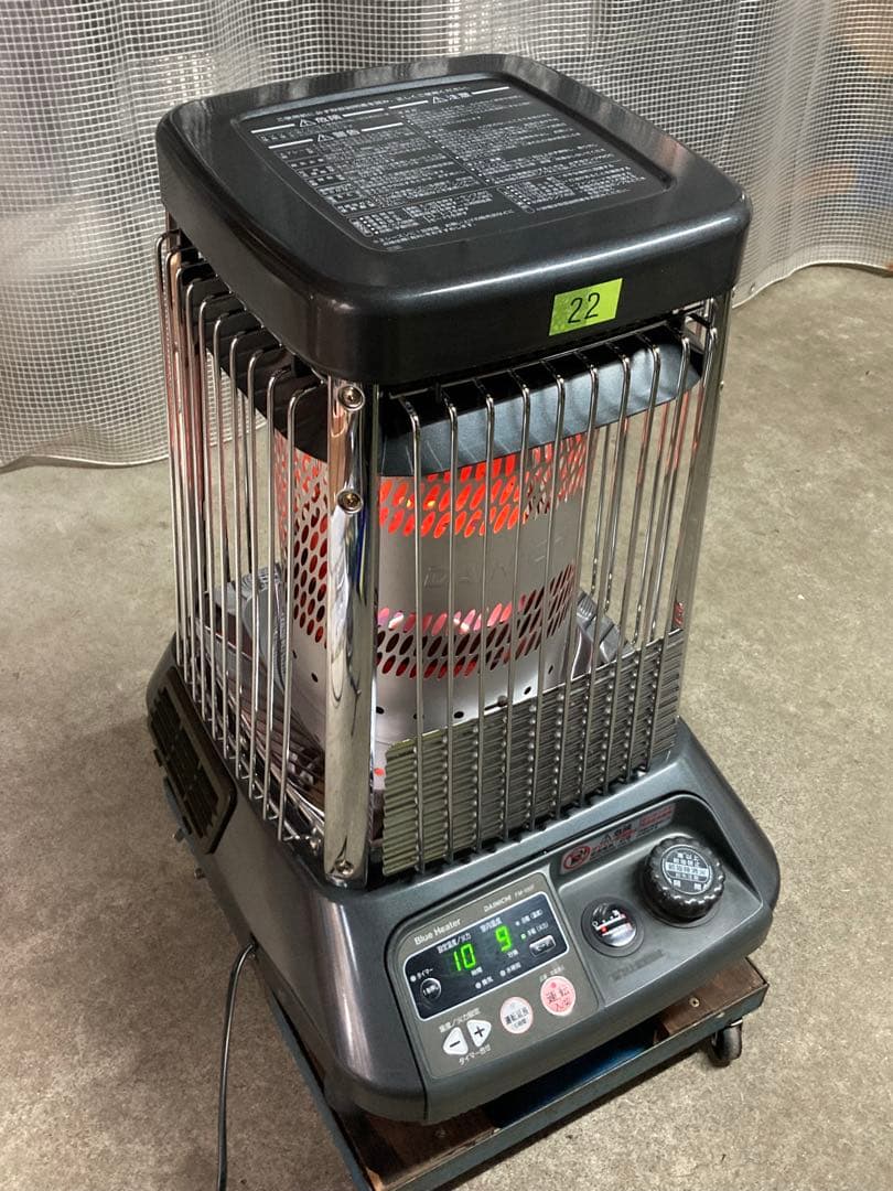 すぐ発送❕【送料無料❕】業務用ストーブ ダイニチブルーヒーター FM-105Ｆ㉒ ブルーヒーター 在庫あり ダイニチ FM-19F3(A) 業務用石油ストーブ