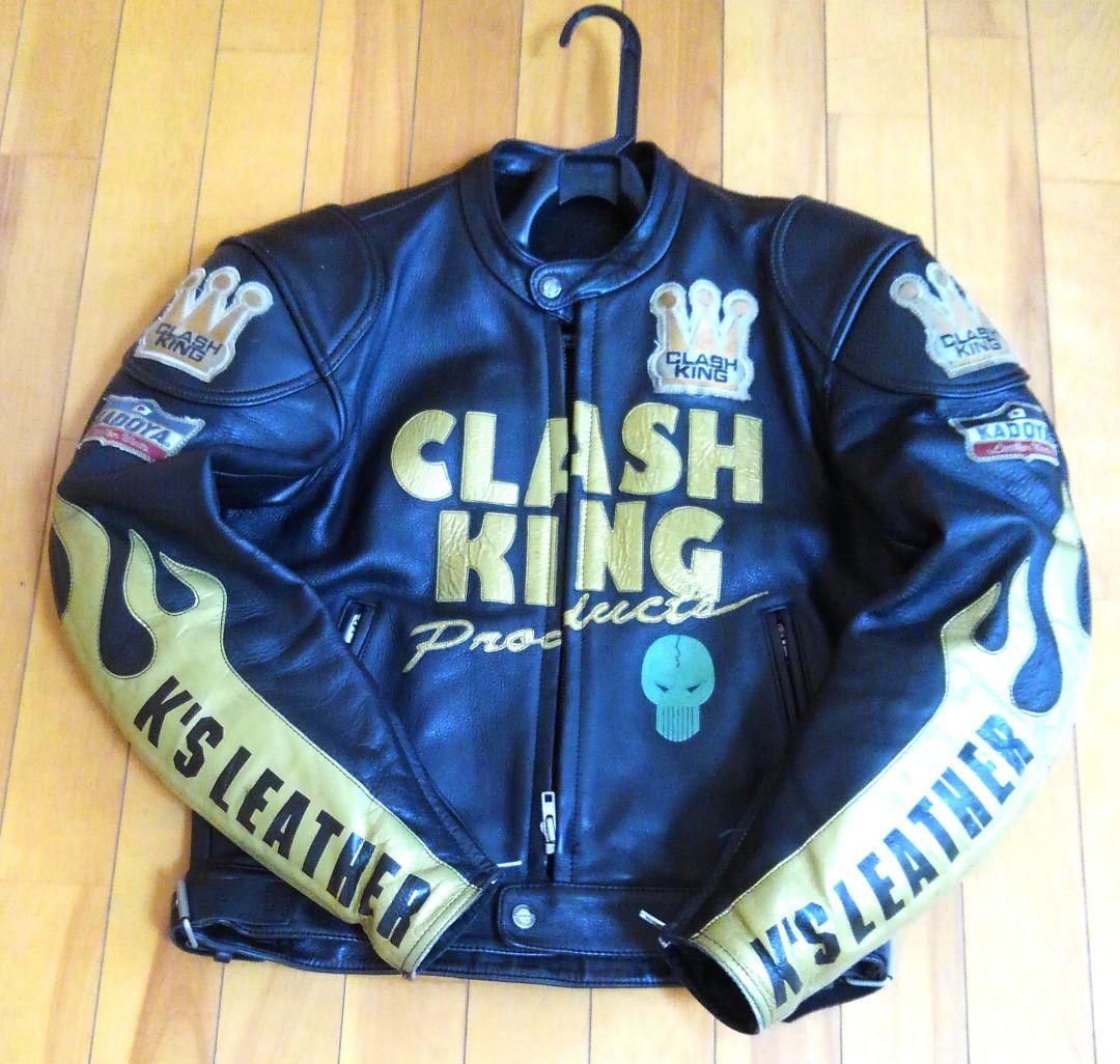 バイクジャケット カドヤ KADOYA クラッシュキング - メルカリ