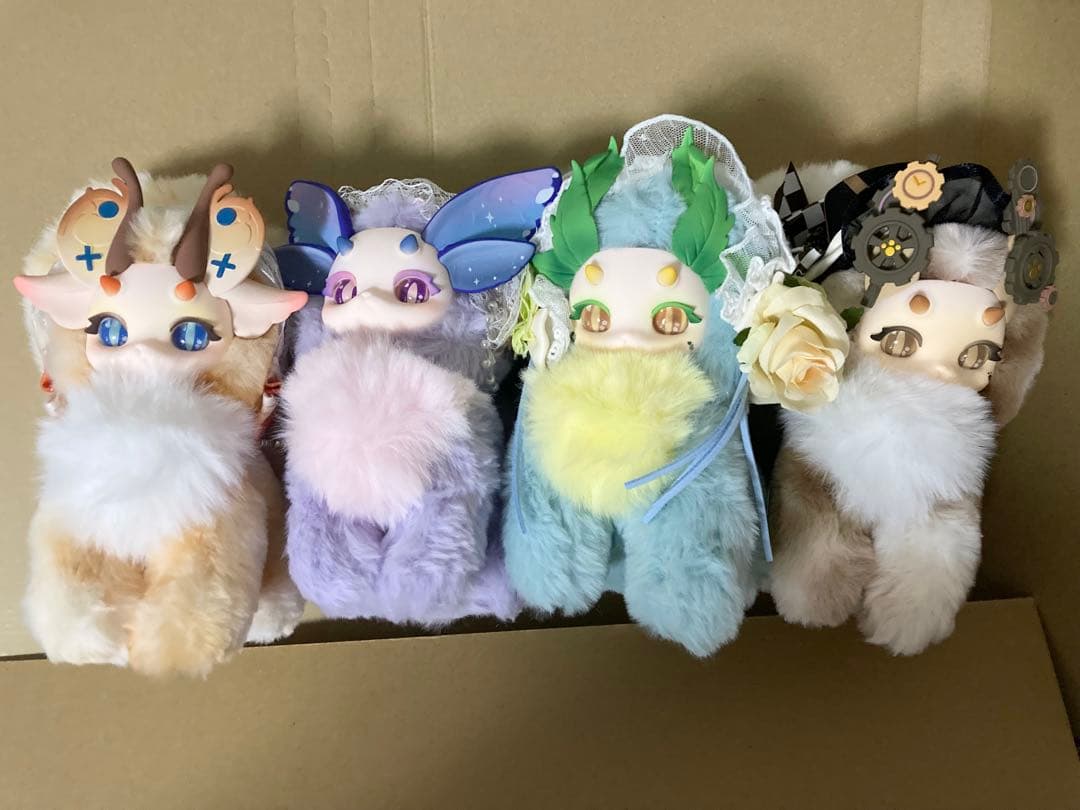 トトリュ 2代目 ぬいぐるみ 4点セット 予約販売｜2025年10月頃 お届け予定】ODI STUDIO Tutulong(トトリュ)