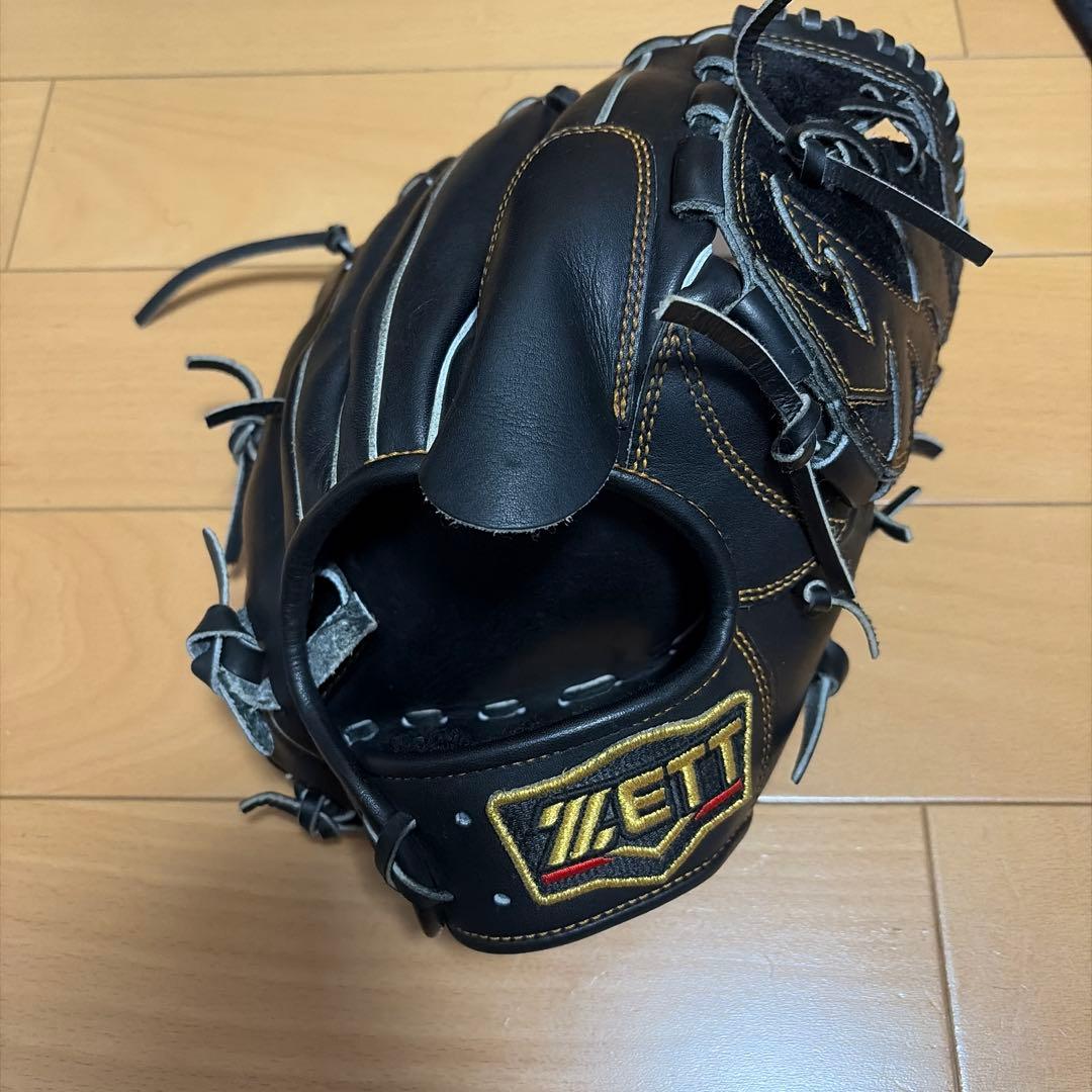 ZETT プロステータス　軟式グローブ　投手用 プロステイタス ゼット 軟式グローブ 投手ピッチャー用 右投げ用