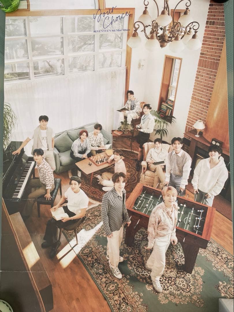 SEVENTEEN アルバム/トレカ/ポスターまとめ売り⭐️ - メルカリ