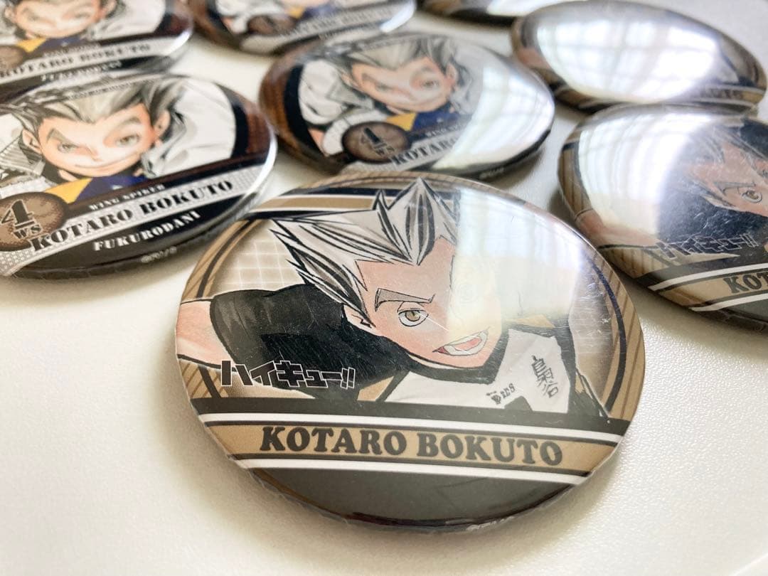 ハイキュー！！ 木兎光太郎 原作 缶バッジ