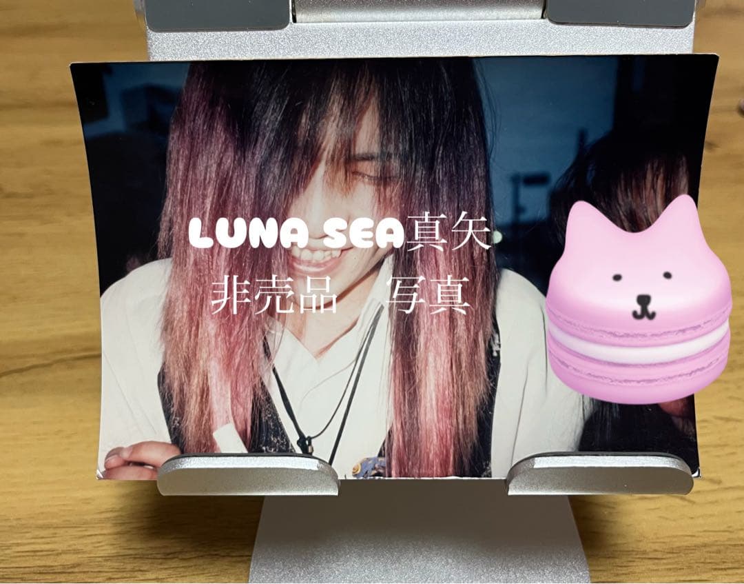 超激レア希少！非売品 LUNA SEA 真矢 1992年 写真 - メルカリ