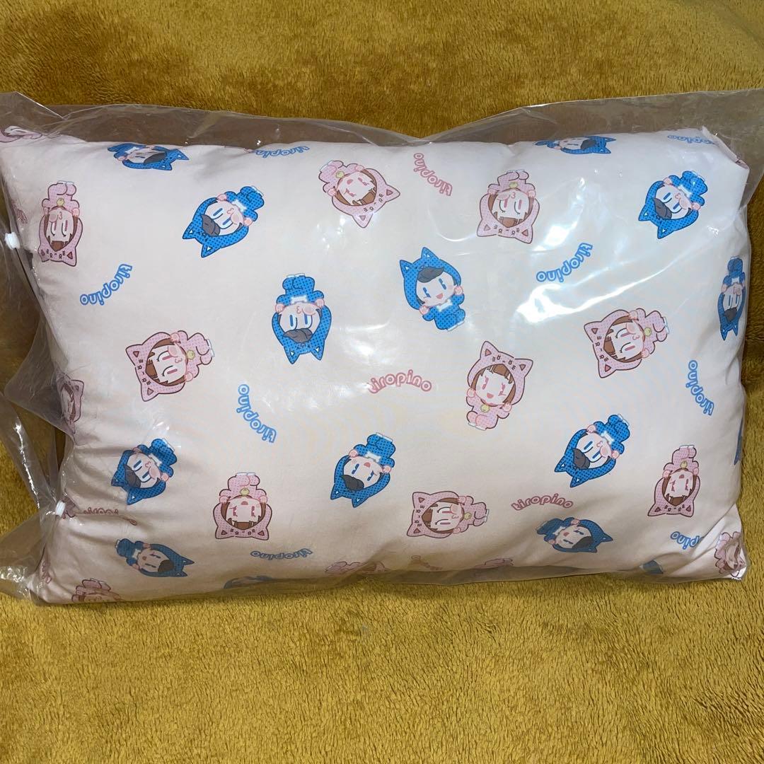 ちろぴの ピンク 枕 まくら、抱き枕 クッション サイズ 43×63cm - メルカリ