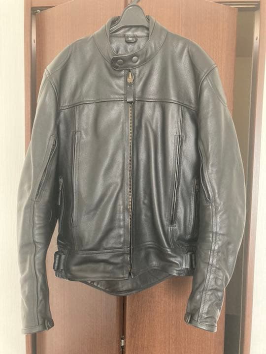 たーちゃん ライダースジャケット レザージャケット 革ジャン レザー ダブル ジャケット｜カドヤ公式オンラインショップ