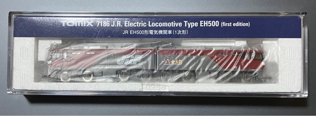 TOMIX EH500 1次形 JR EH500形電気機関車(1次形) ｜製品情報｜製品検索｜鉄道模型