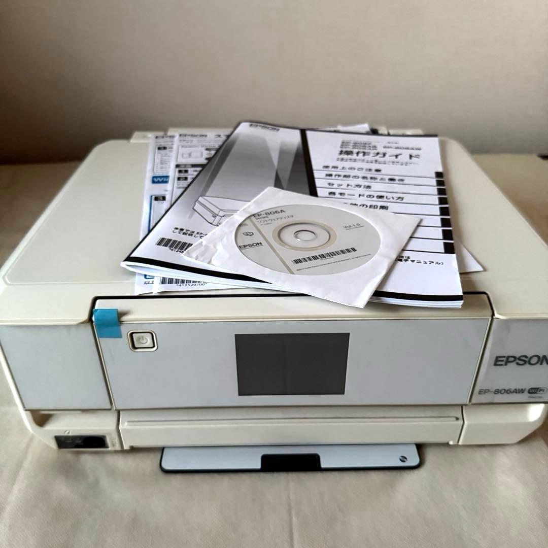 EPSON インクジェットプリンターEP-806AW【訳あり】 Amazon.co.jp: 旧モデル エプソン インクジェット複合機 Colorio EP