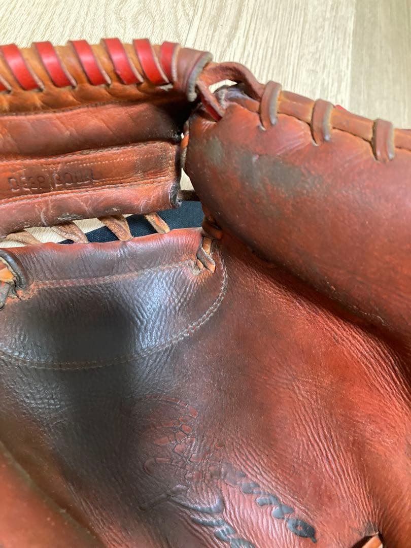 1584様用 硬式 キャッチャーミット クレストハイドヨーロピアンキップ