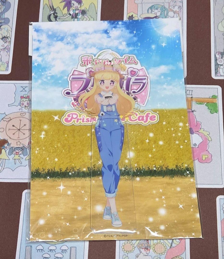 米ドルタイム プリパラ Bigアクリルスタンド 夢川ゆい アクスタ
