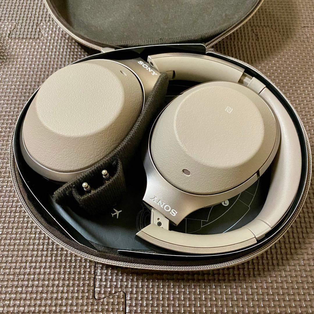 SONY WH-1000XM2(N) ワイヤレスヘッドホン ソニー SONY Amazon.com: Sony WH-1000XM2/N Wireless Bluetooth Noise Cancelling