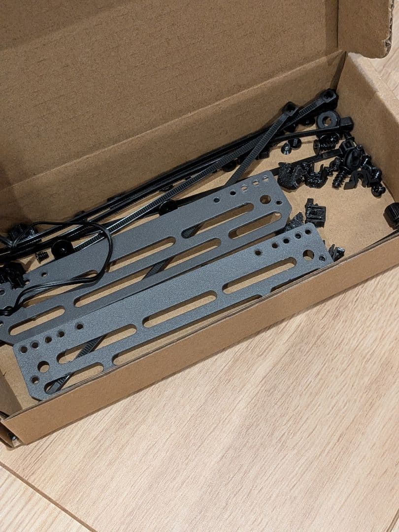 meshroomD v1セット（ガラスパネル PA120mini等）itxケース - メルカリ