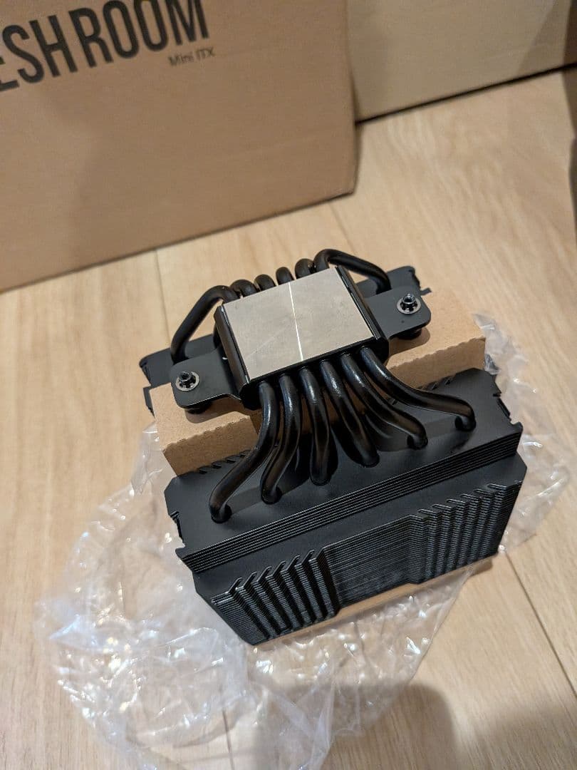 meshroomD v1セット（ガラスパネル PA120mini等）itxケース - メルカリ