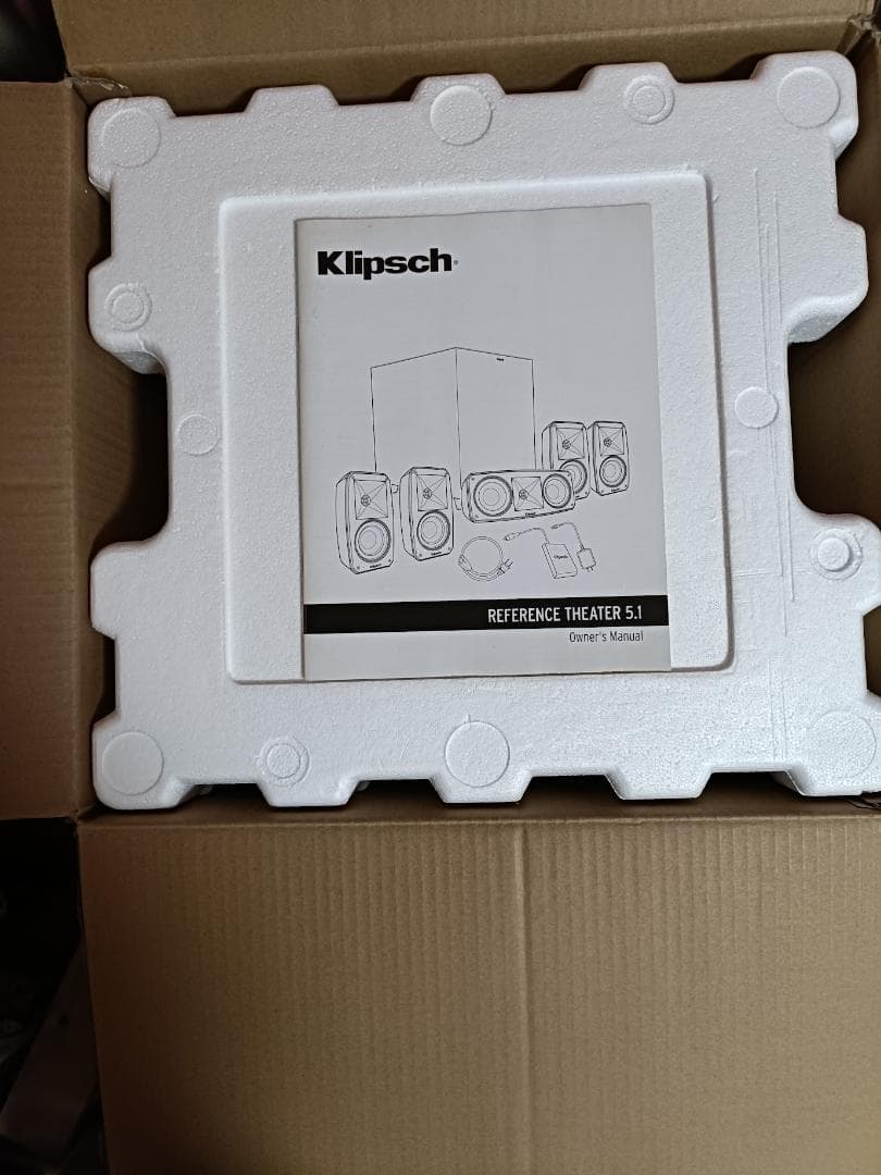 Klipsch 5.1ch シアタースピーカー 美品 2024年 送料無料