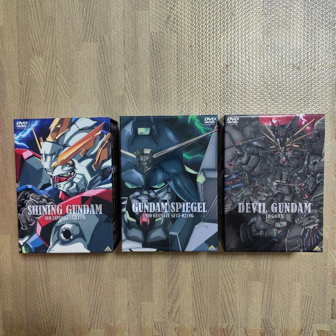 機動武闘伝GガンダムDVDBOX全巻セット 2026年最新】機動武闘伝gガンダム dvd boxの人気アイテム - メルカリ