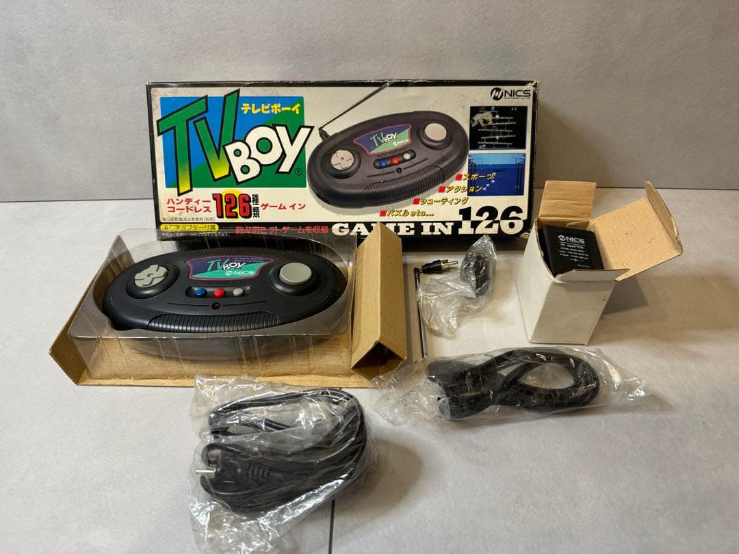 TV BOY NICS 126 テレビボーイ - メルカリ
