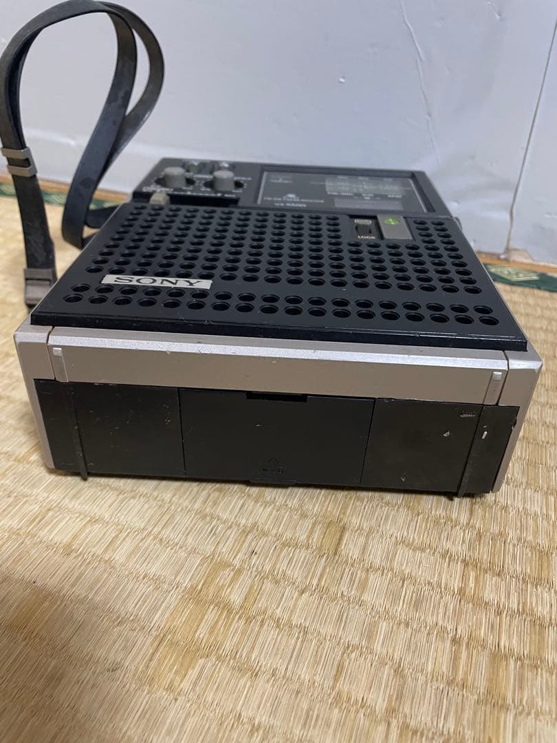 SONY ICF-5500ラジオ受信機 ACアダプター付