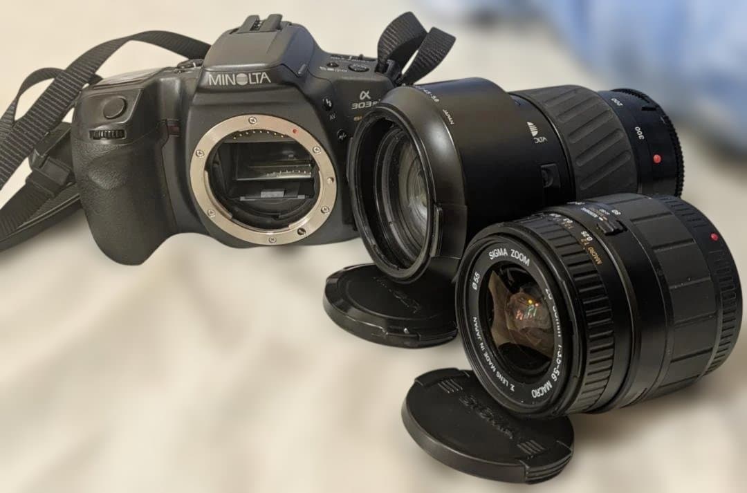 MINOLTA α 303si フィルム一眼レフカメラ - メルカリ