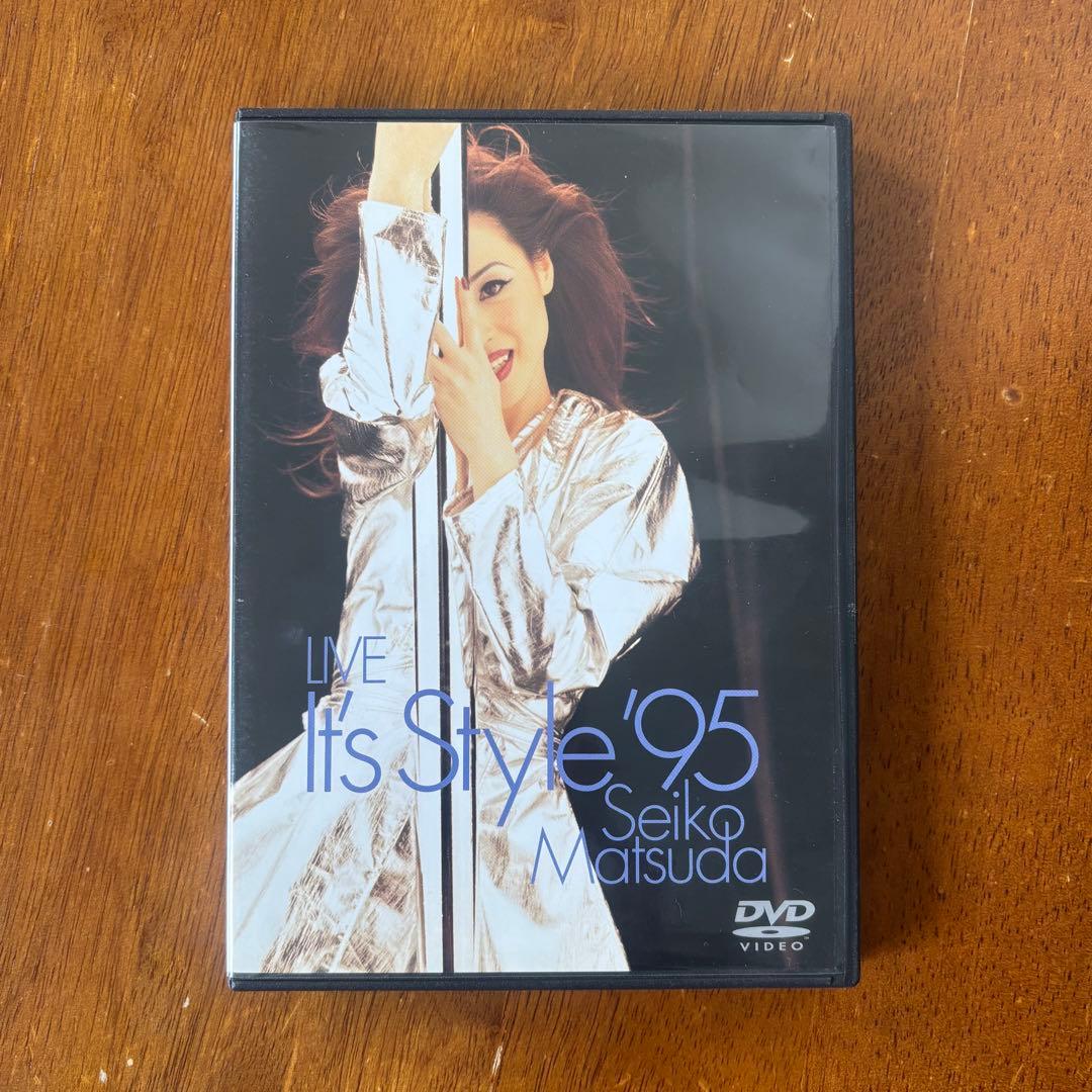 松田聖子/LIVE It's Style'95 Amazon.co.jp: It's Style '95: ミュージック
