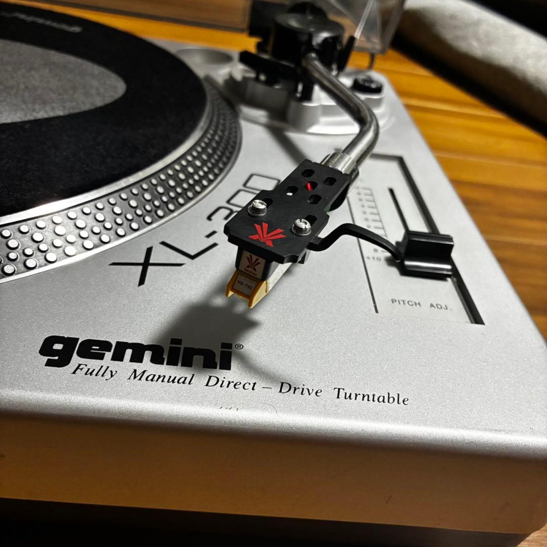 Gemini D.Drive XL-300 ターンテーブル レコードプレイヤー - メルカリ