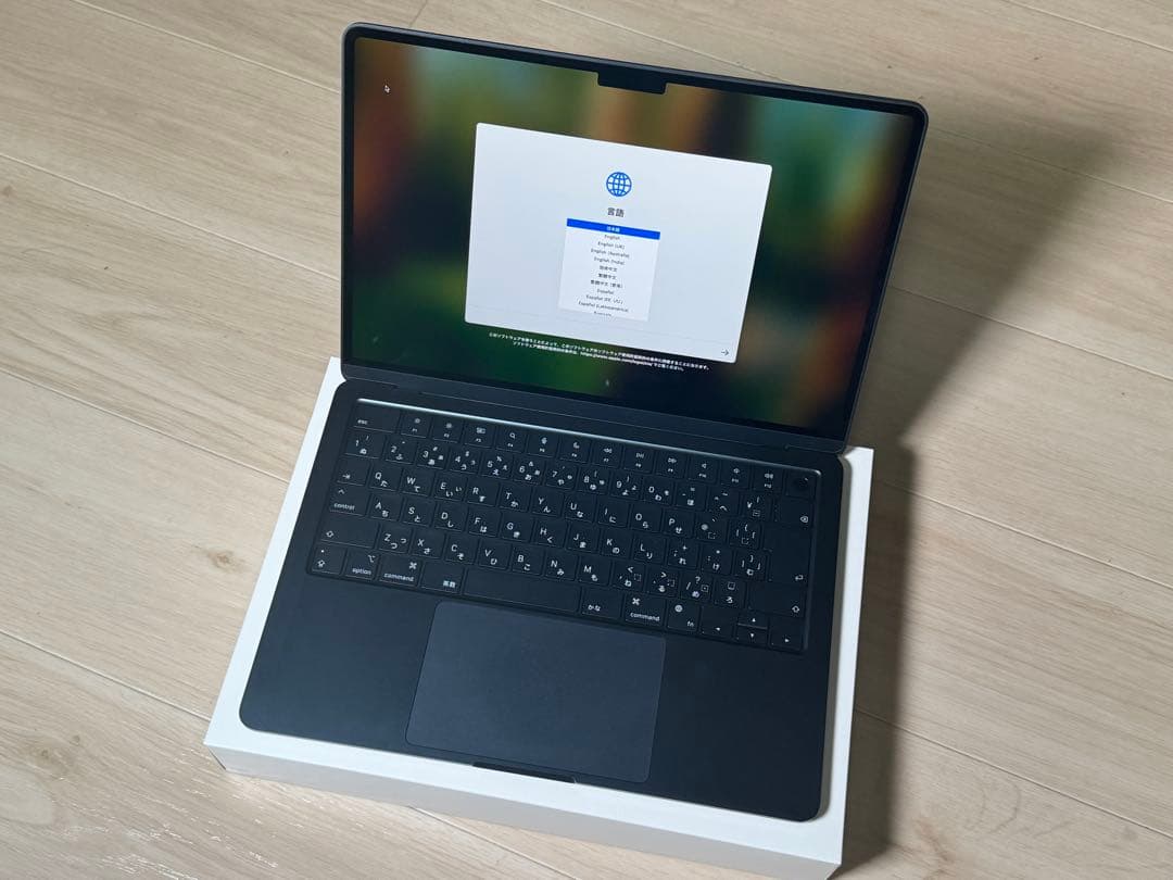 Apple MacBook Air M2 13.6インチスペースグレイ美品 M2 MacBook Air スペースグレイが届いたので開封 - YouTube