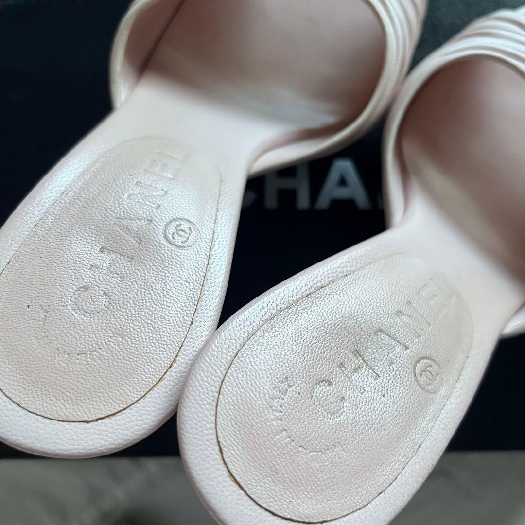 CHANEL 本物ヌーディーカラー36ハーフの通販はau PAY マーケット