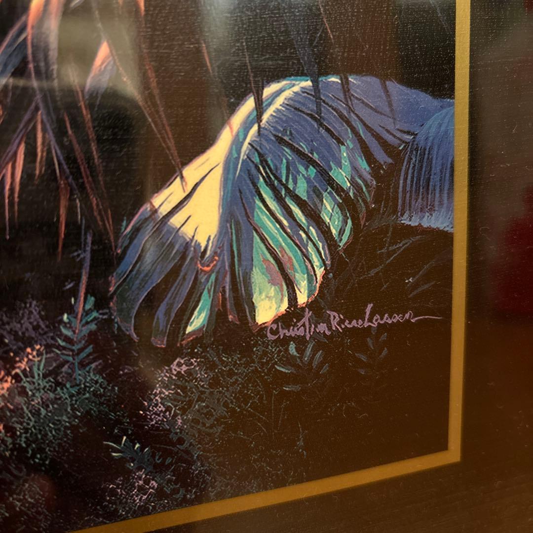 ラッセン エスケープ 絵画 ポスター 額装 額入り LASSEN ESCAPE - メルカリ