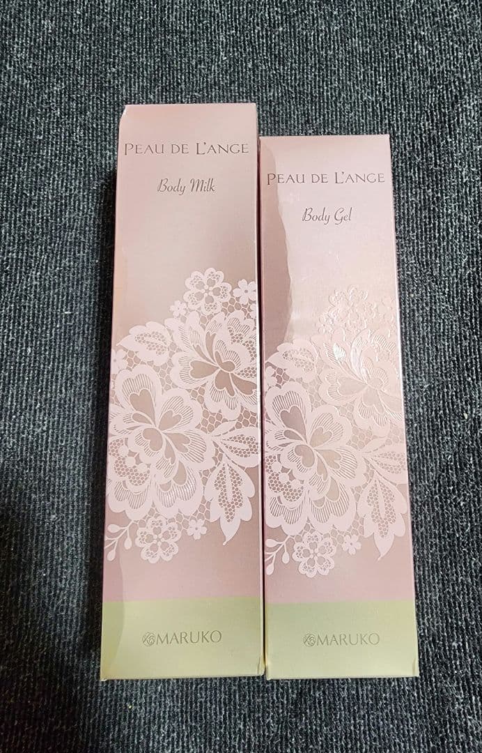 MARUKO PEAU DE L'ANGE ボディミルク＆ジェルセット MARUKO ボディマッサージクリームPEAU DEL'ANGE マルコ - メルカリ