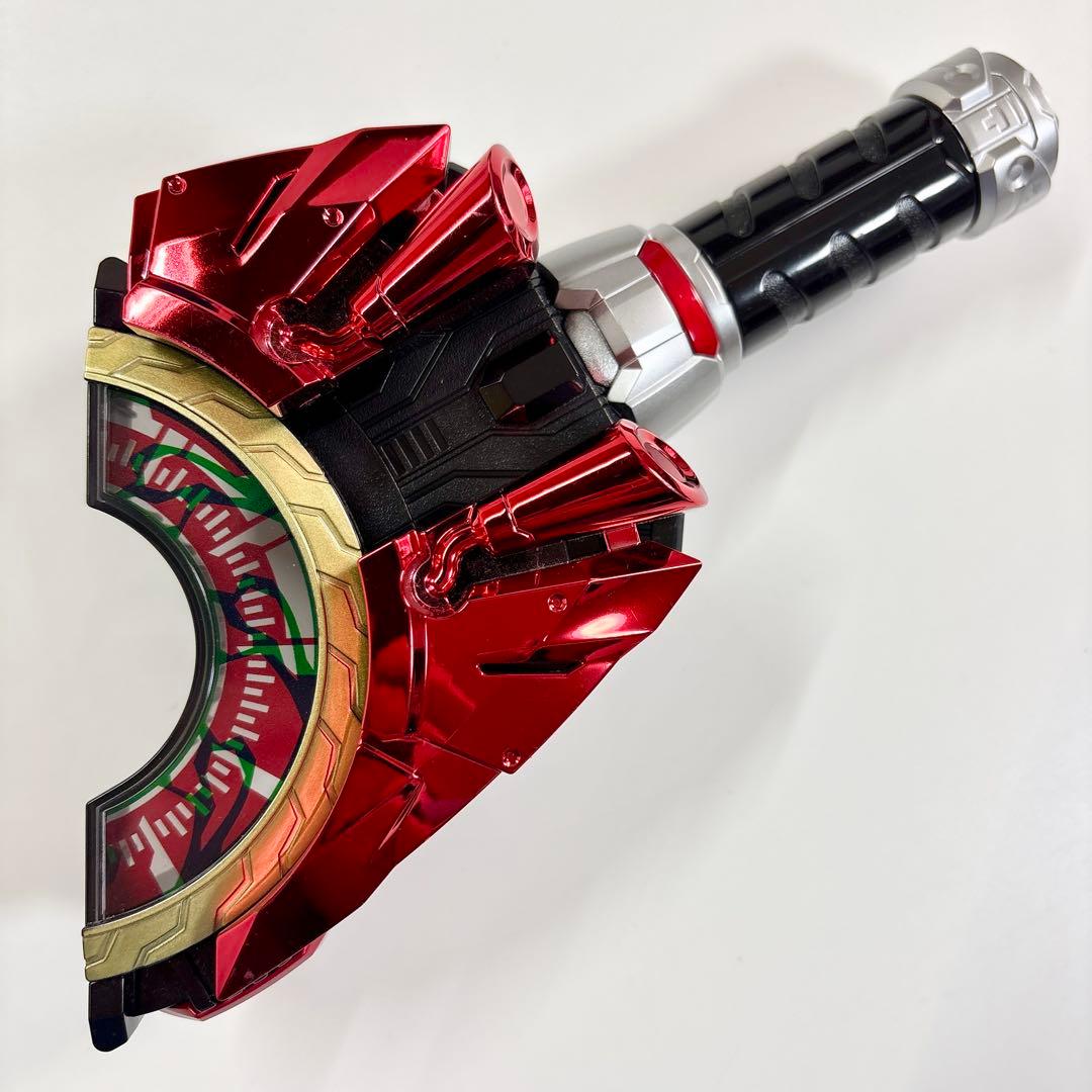 ギーツ PREMIUM DX メモリアルマグナム&ブーストレイズバックルセット