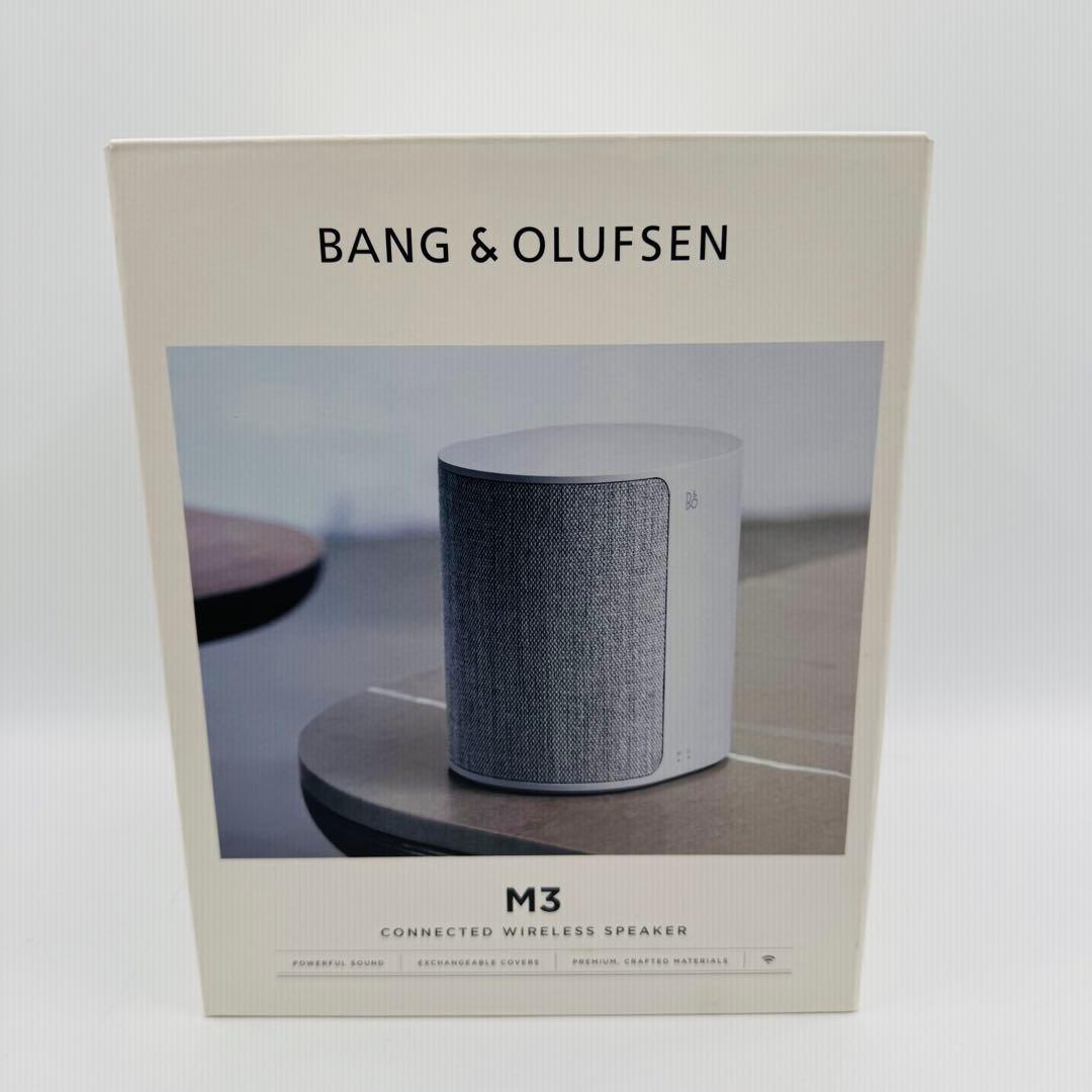 【極美品】Bang&Olufsen B&O Beoplay M3　Natural インテリアに温かみを添えるデザインが特長のワイヤレスホーム