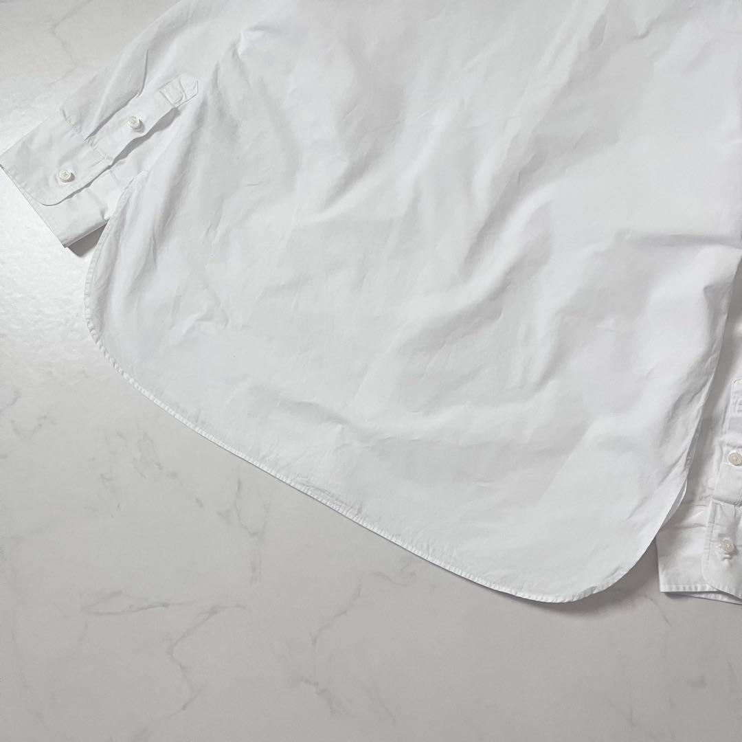 美品 希少サイズ マディソンブルー J.BRADLEY 長袖シャツ B刺繍 02