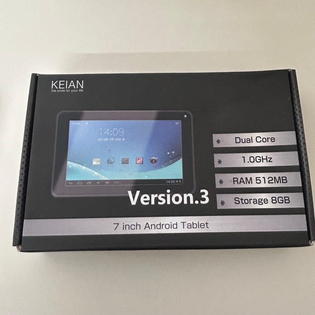 7インチ アンドロイド タブレット ジャンク品 - メルカリ