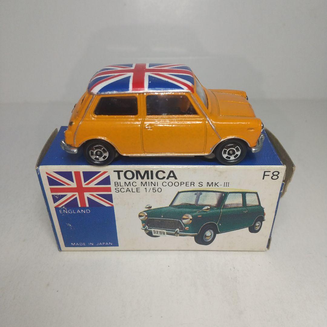 3251)トミカ 青箱 日本製 BLMC ミニクーパー S マークⅢ - メルカリ