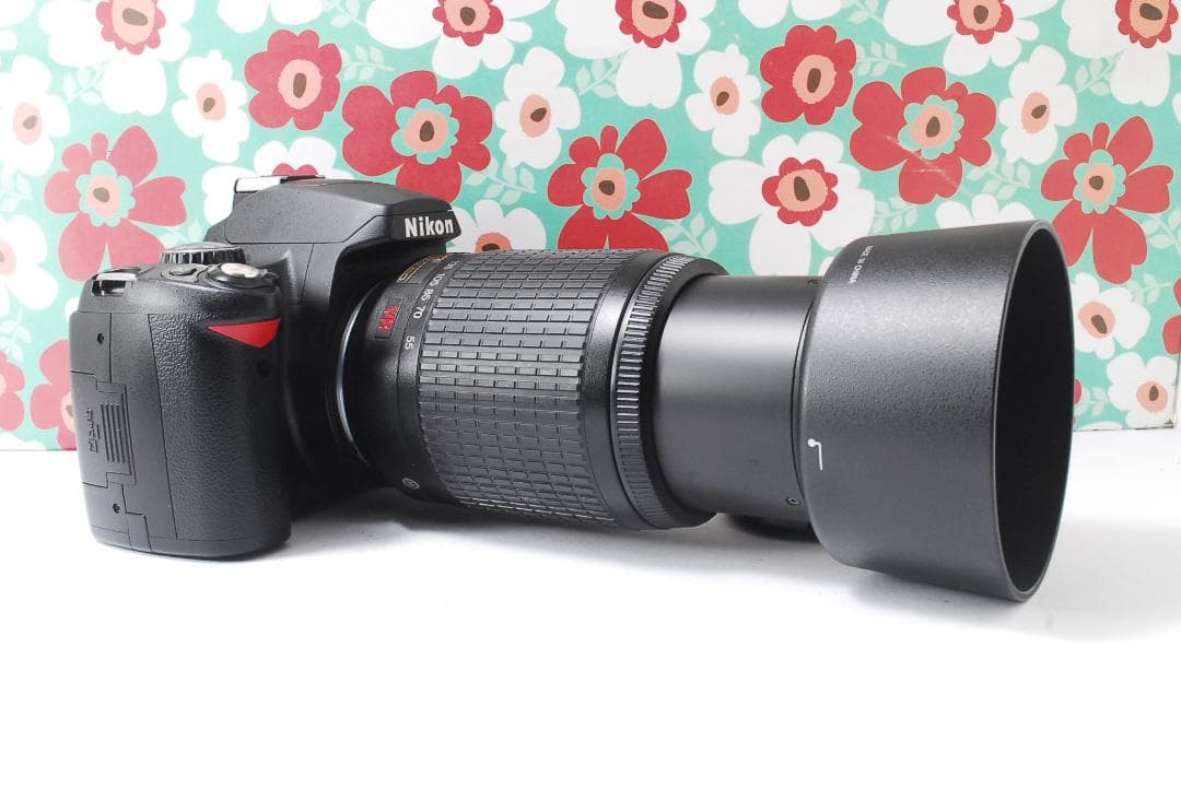 ❤小さい軽い簡単綺麗❤Nikon D40x❤届いてすぐ使える❤初心者お勧め