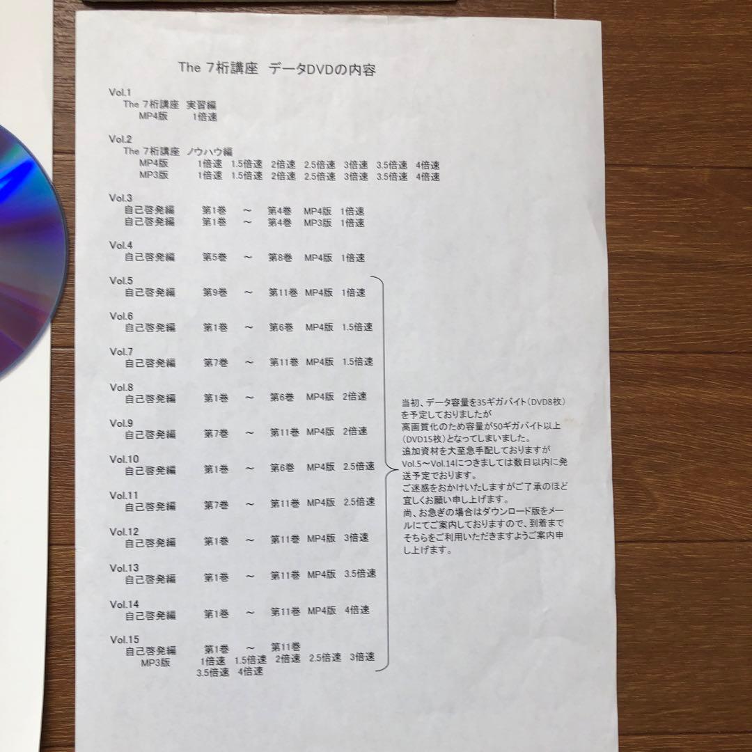 アフィリエイト教室講座DVD 携帯アフィリエイト ACO講座 七桁講座 中古