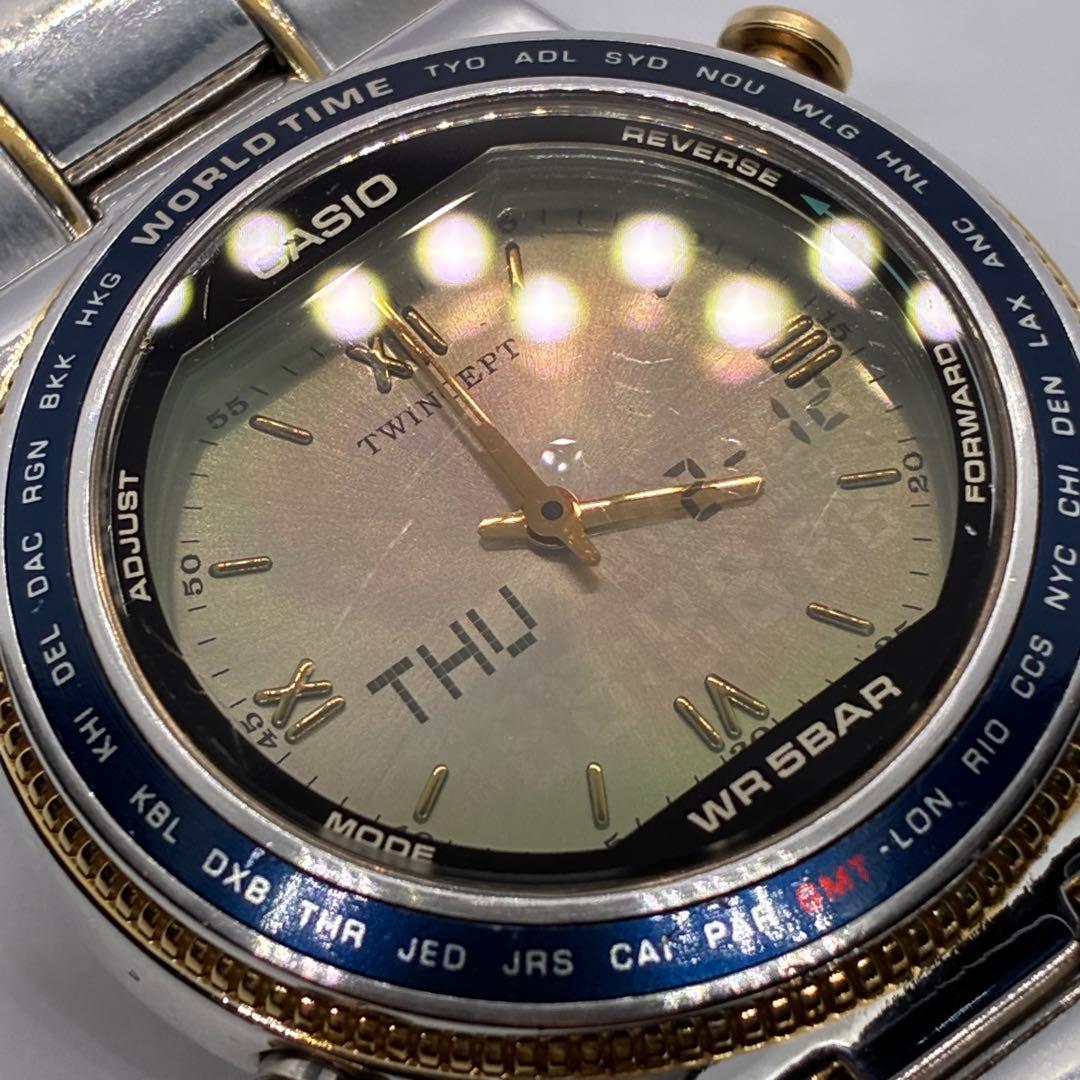 casio カシオ ABX-610 動作品 2055 ヴィンテージ - メルカリ