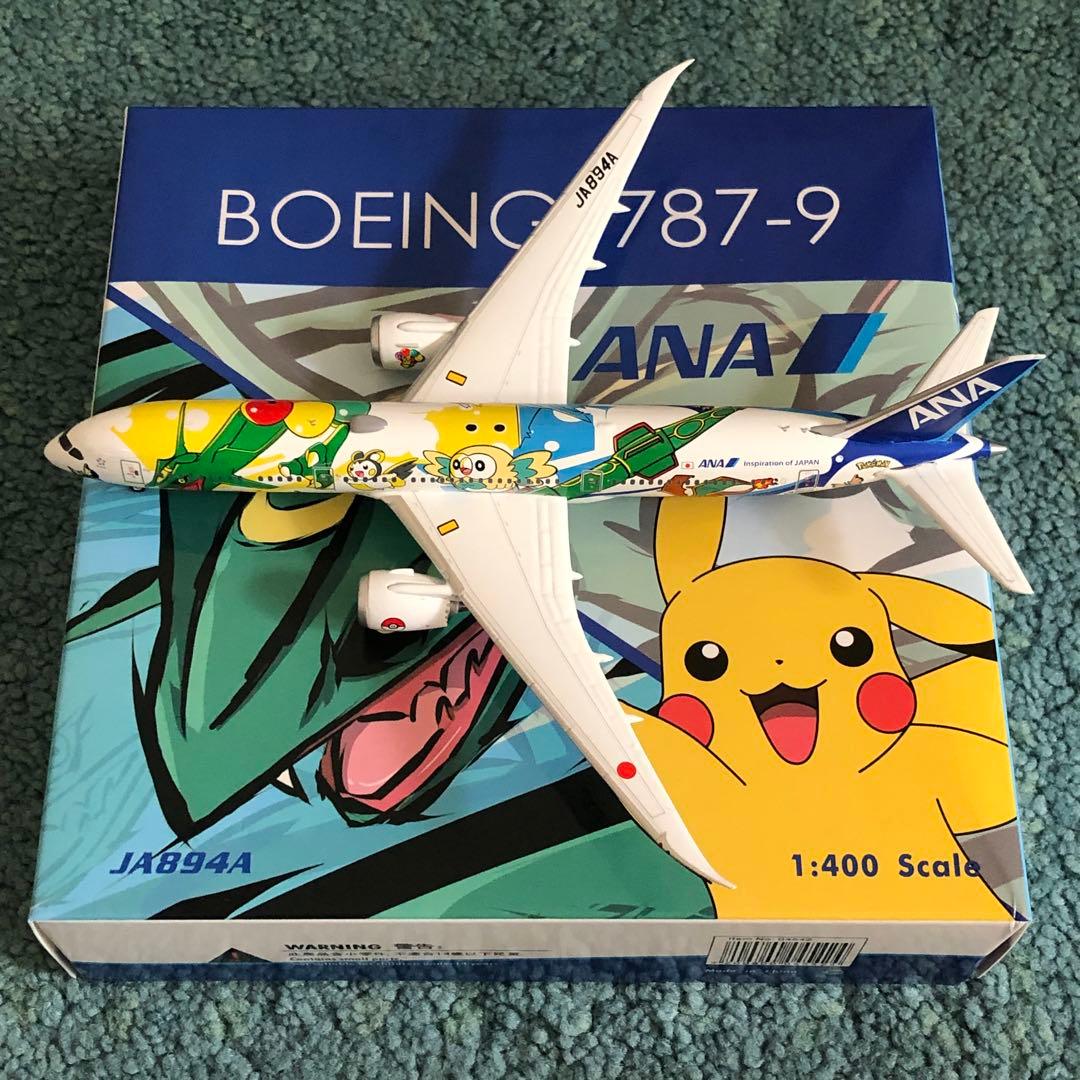 ANA 787-9 ピカチュウジェット 全日空 ポケモンジェット Ph - メルカリ