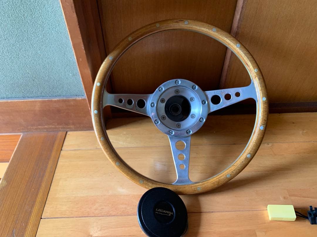 oohuhu ローバーミニ モトリタ ウッドステアリング ローバーミニ】純正ステアリングをモトリタウッドに交換！【DIY